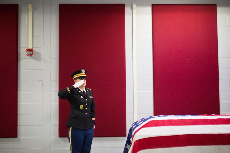 Army guard program provides honors at veterans' funerals