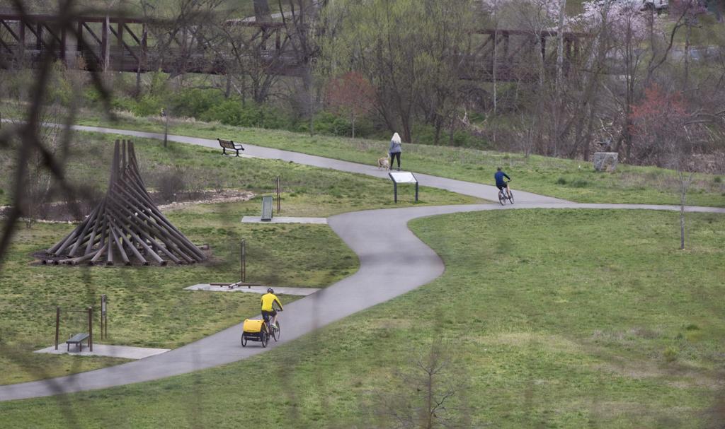 Roanoke To Close Major Greenways Due To Overcrowding Montgomery