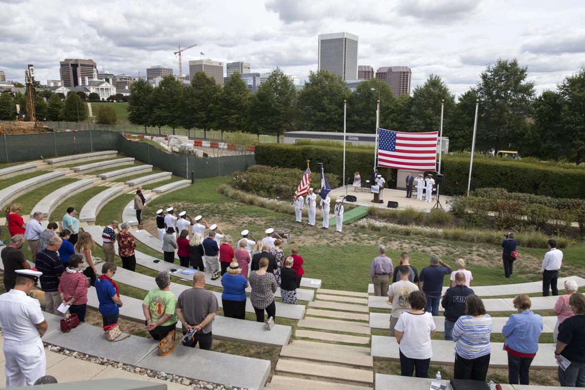 Virginia War Memorial ceremony commemorates 9/11 victims Virginia