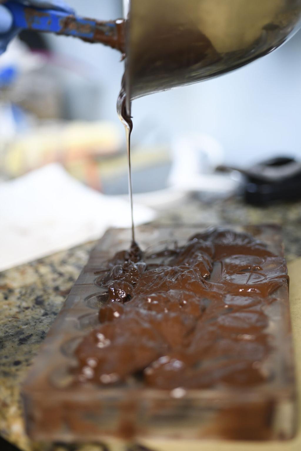 Floyd Couple S Love Of Chocolate Surpasses Valentine S Day Local News Roanoke Com