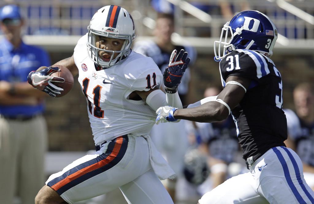 Virginia Tops Duke To Snap 17 Game Road Losing Streak Uva