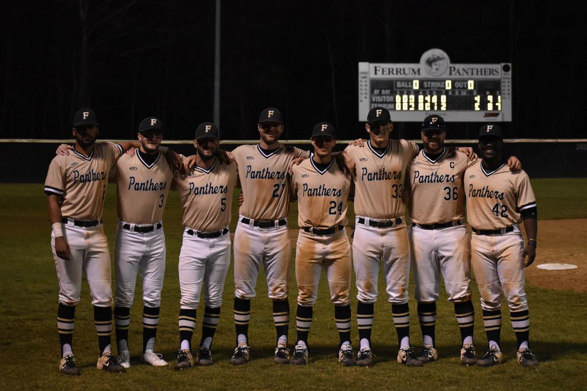 Ferrum baseball seniors get memorable sendoff College