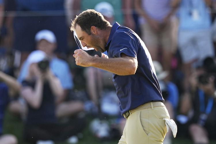 APTOPIX PGA Championship Golf