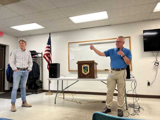 Back Creek meeting