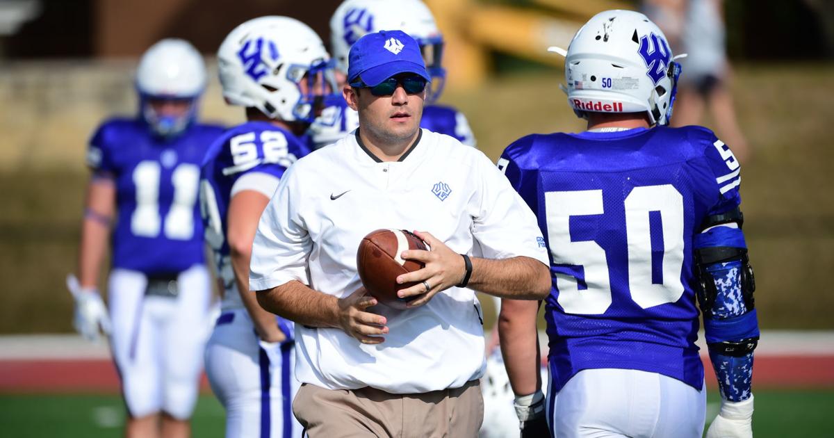 Marlin Reeves Washington and Lee promotes Garrett LeRose to head coach