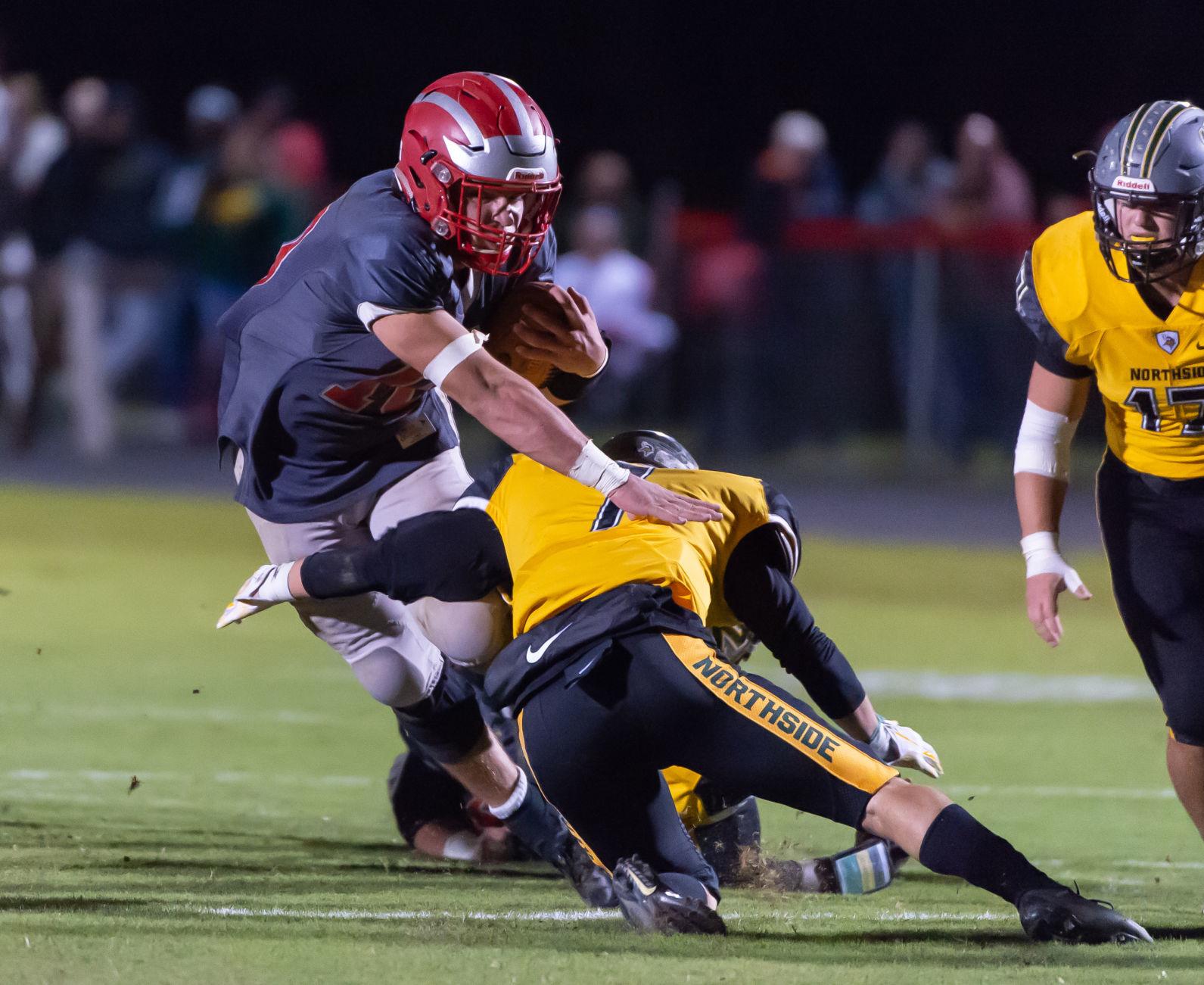 Scenes from the NorthsideLord Botetourt football game