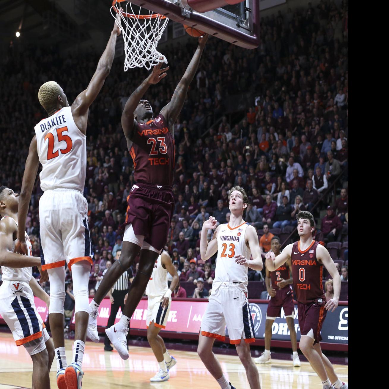 Virginia Tech Offense Awakens In Men S Basketball Loss To Virginia