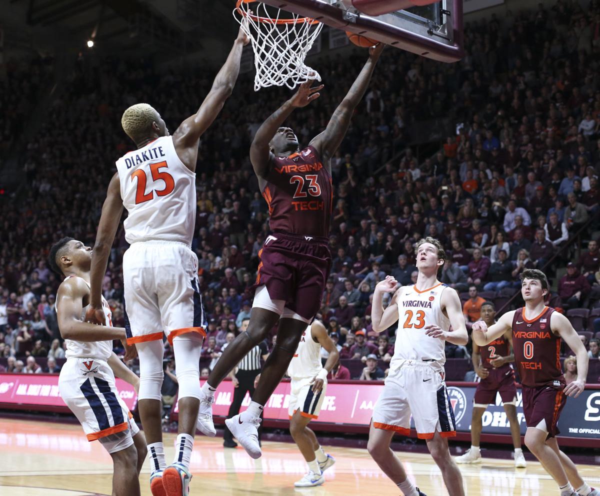 Virginia Tech Offense Awakens In Men S Basketball Loss To Virginia