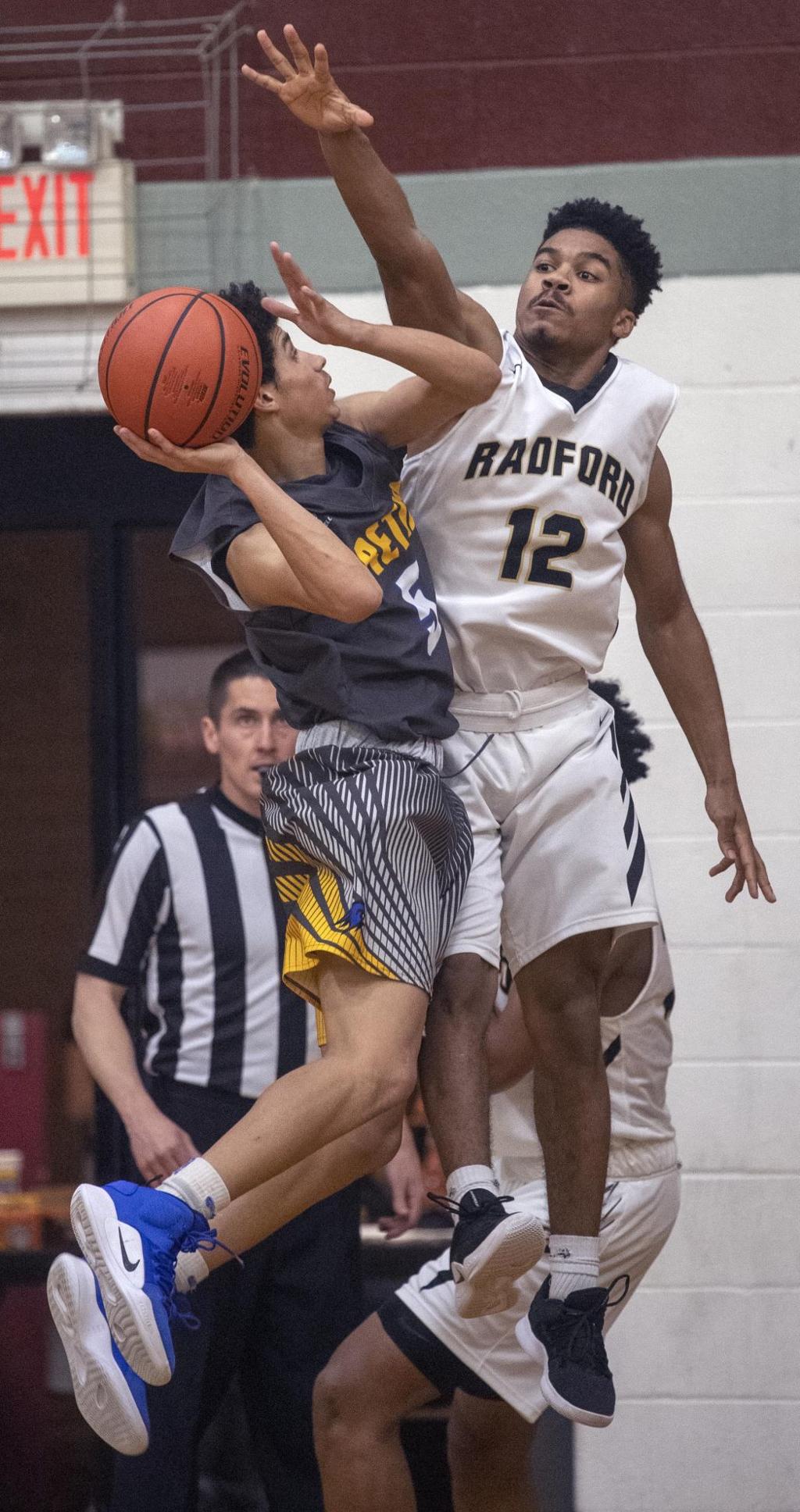 H S Boys Basketball Radford Rips Gretna Returns To Class 2