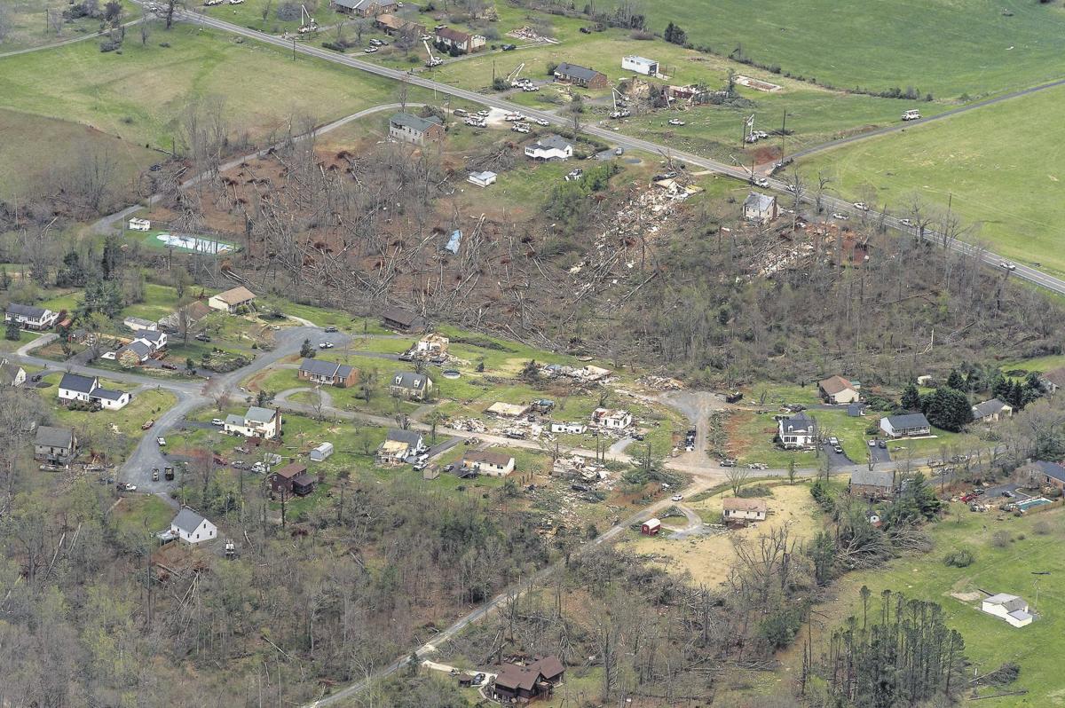 Wrapped In Rain And Difficult To See Coming Tornado Cuts 20