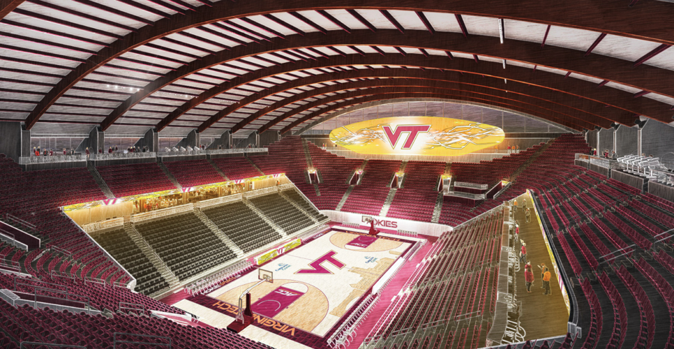 75 million renovation envisioned for Cassell Coliseum