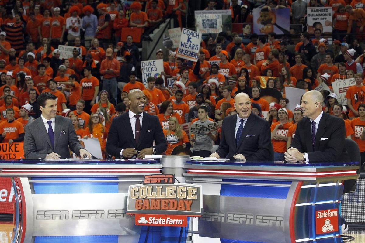 College Gameday Heading To Virginia Uva Roanoke Com