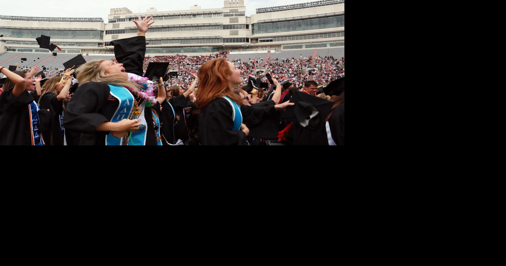 Photos Virginia Tech graduation