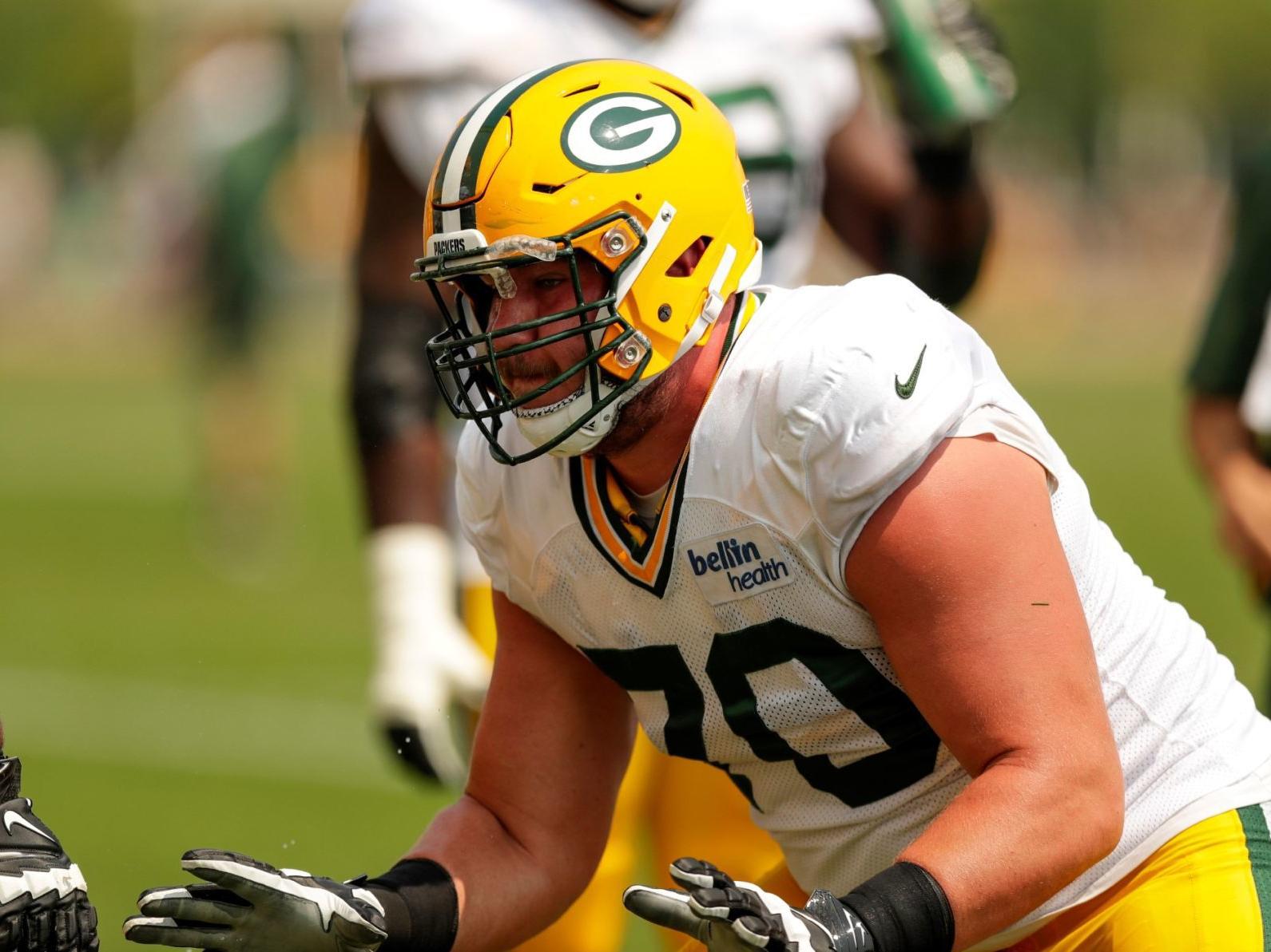 Salem Grad Alex Light Shocked To Be On Green Bay Packers Roster High Schools Roanoke Com