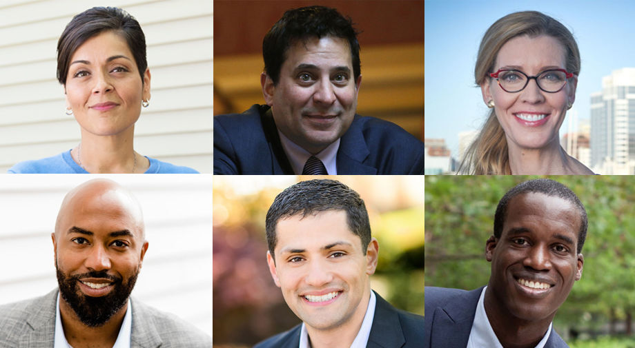 Dem LG candidates