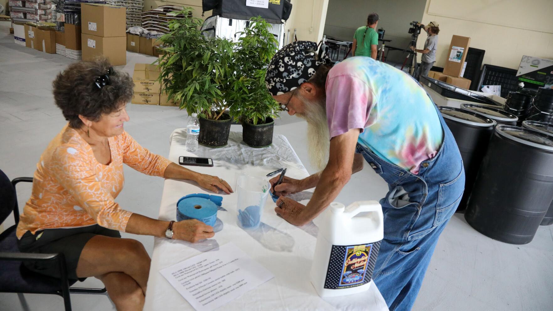 'First day of marijuana liberty' is a hit at Christiansburg store - Vimarsana News