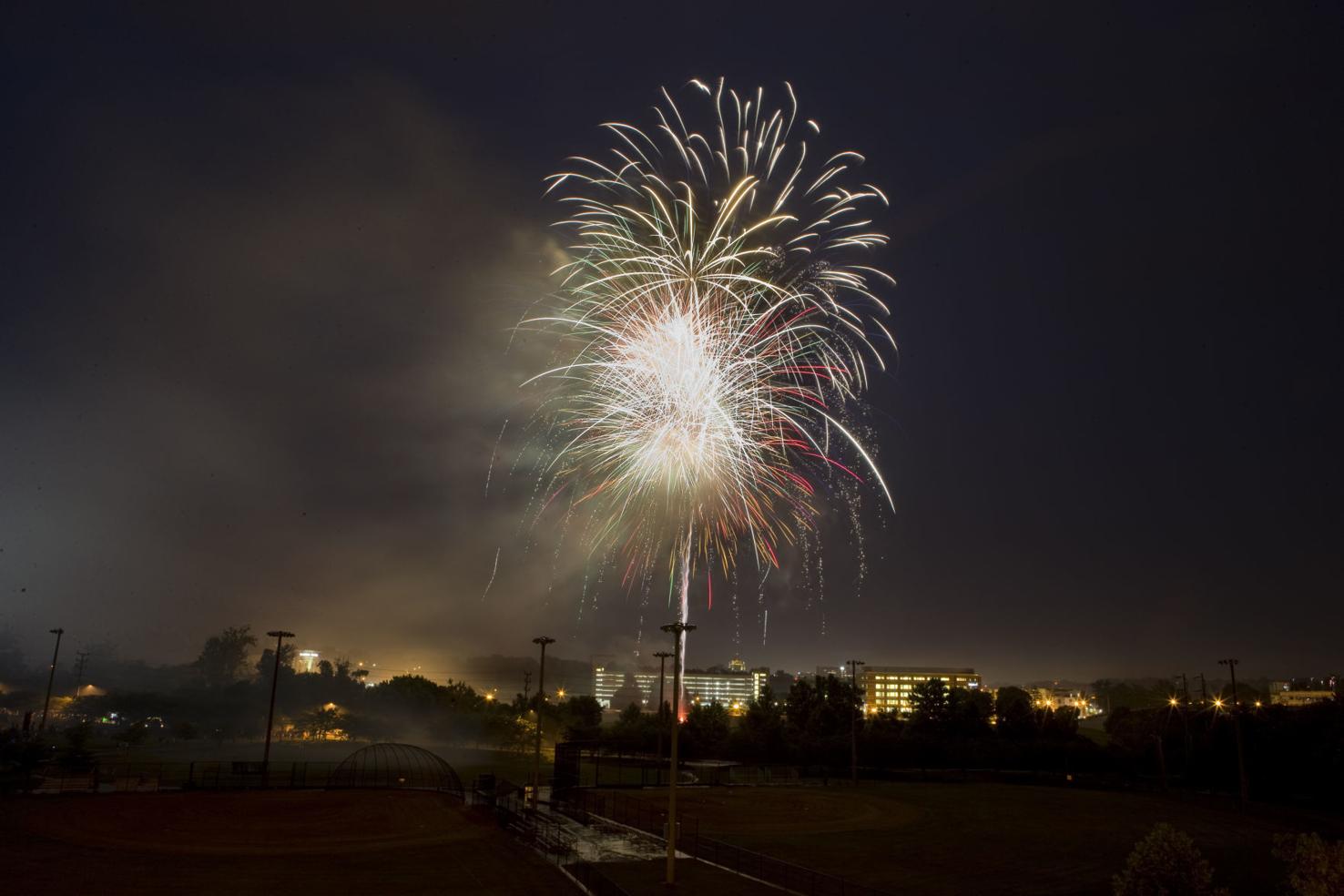 Photos Independence Day fireworks to return to Roanoke's River's Edge