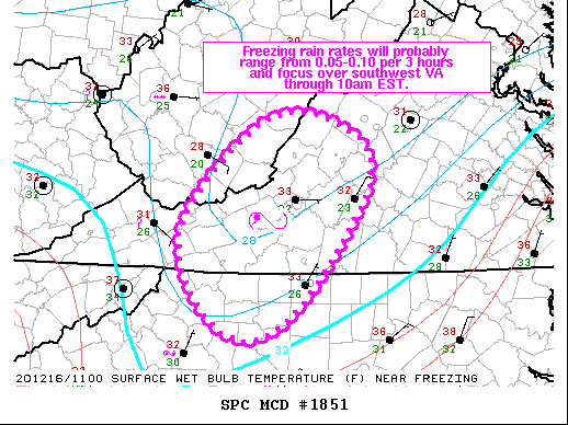 Update Sleet Snow Set To Move In For Early Evening After Icy Day Weather Roanoke Com