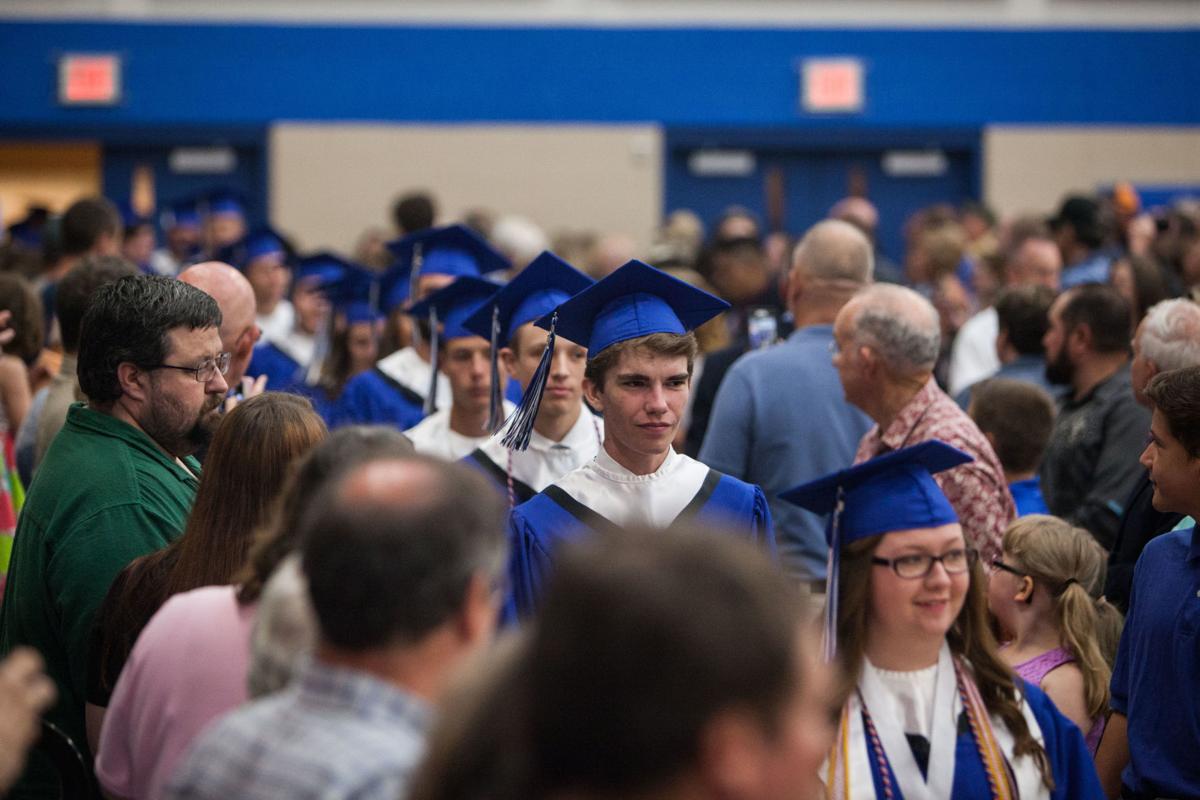 Auburn High School graduation Gallery