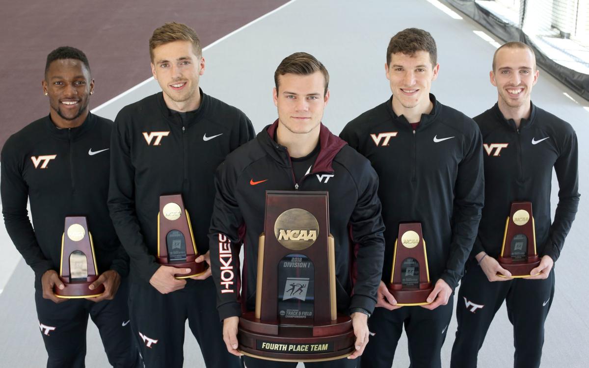 Miler Vincent Ciattei makes an impact with Virginia Tech track and