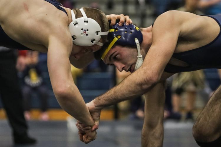 Christiansburg claims another Big Blue wrestling title