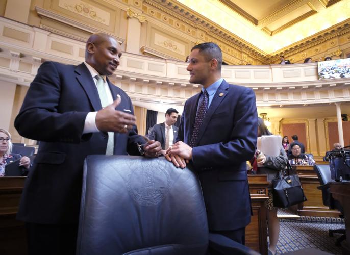 Roanoke's Del. Sam Rasoul, a lifelong problem solver, focuses on ...