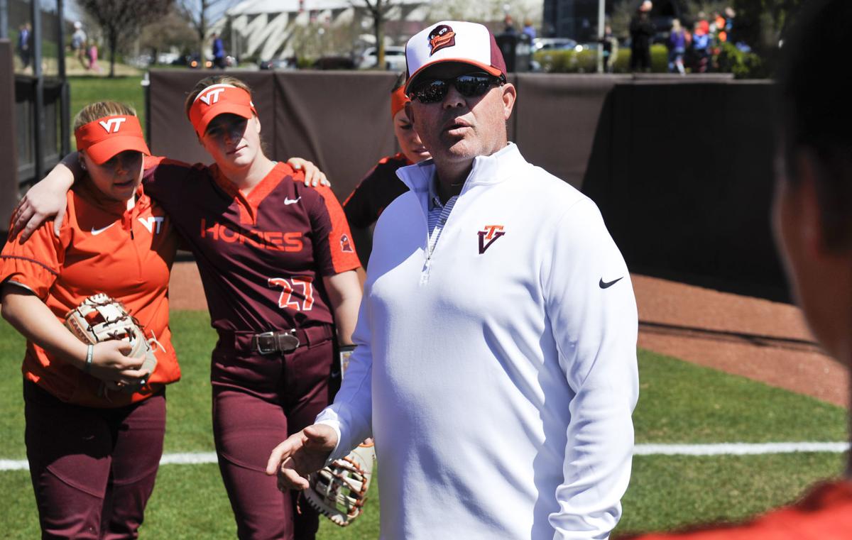 Scot Thomas Out After 23 Years As Virginia Tech Softball Coach Virginia Tech Roanoke Com