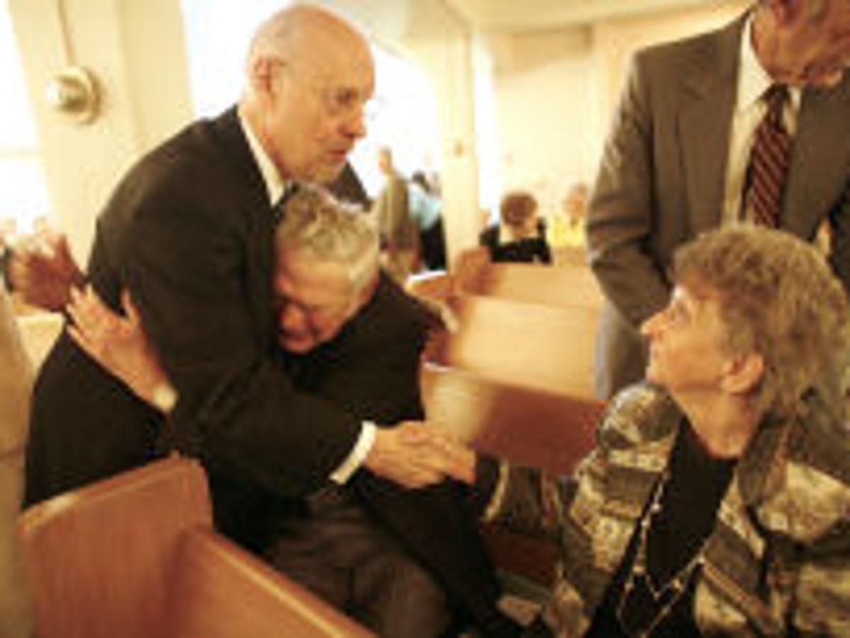 Two Baptist Pastors Celebrate A Half Century Of Sermons Archive Roanoke Com