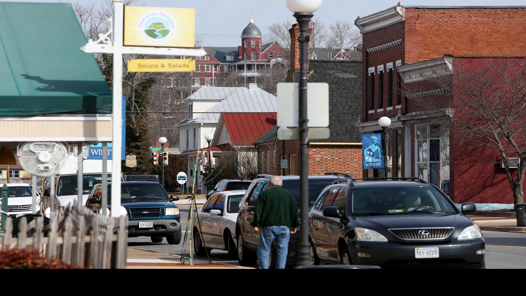 Roanoke Developer Ed Walker Updates Buena Vista City Council On Project To Revitalize Downtown Buildings Virginia Roanoke Com