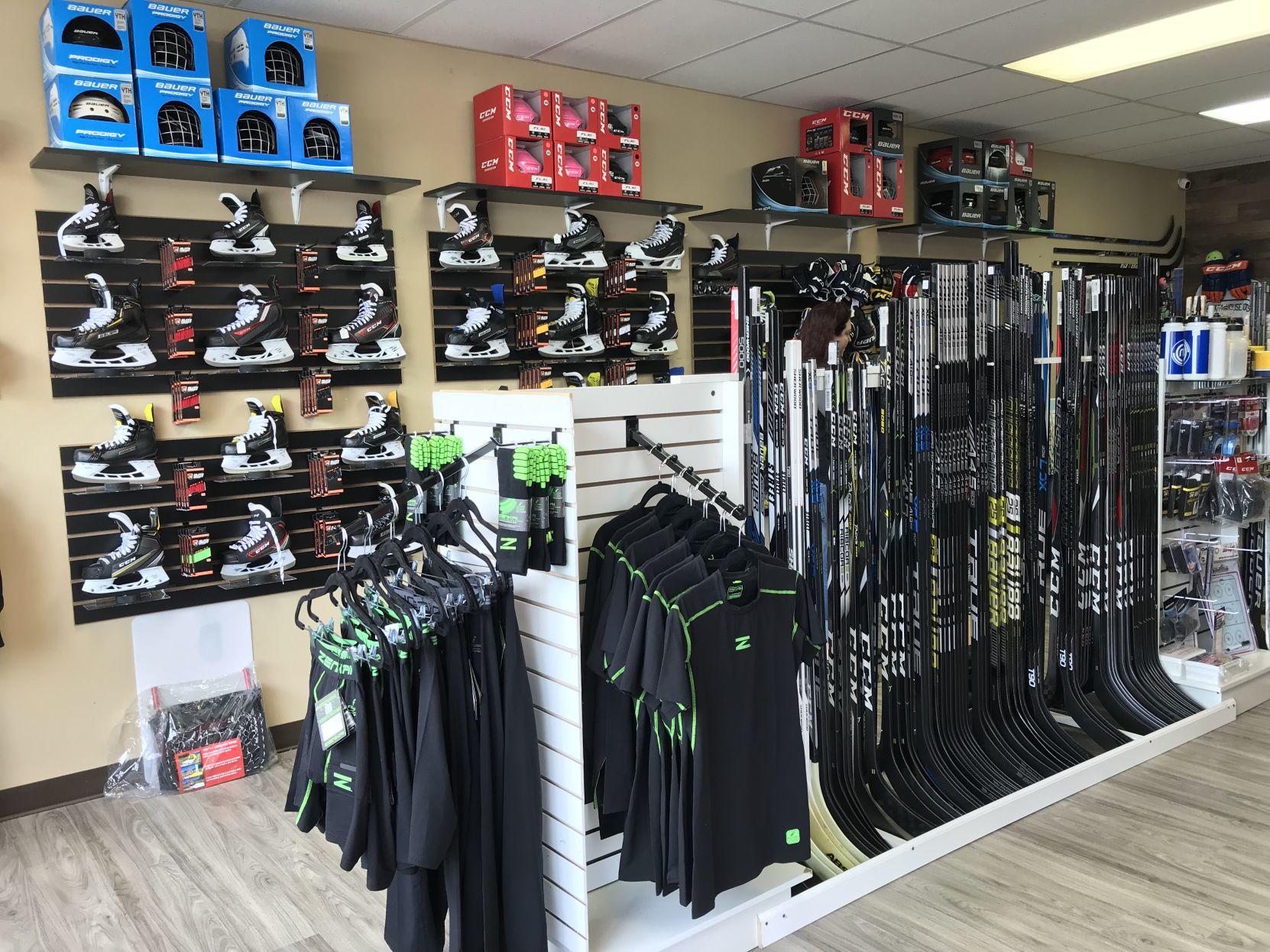 Business Intel Hockey shop comes to Vinton