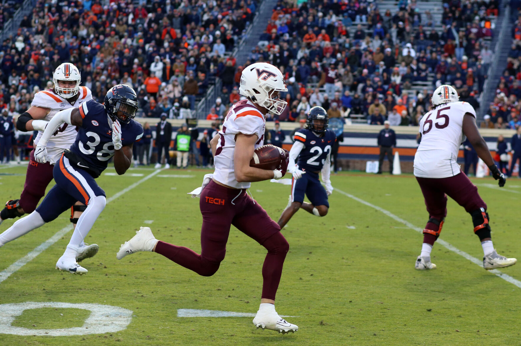 Hokies football deals schedule