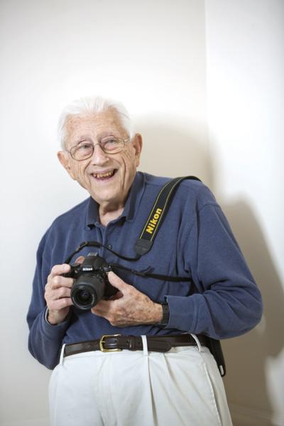 Retired photojournalist, 91, still feels like 'luckiest kid in the ...