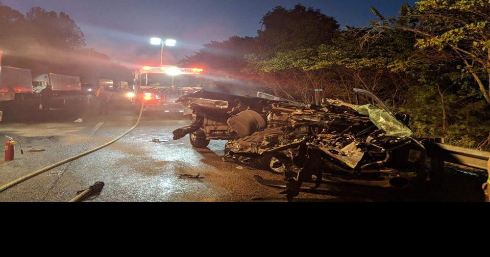 1 person killed in I81 tractortrailer crash in Botetourt County