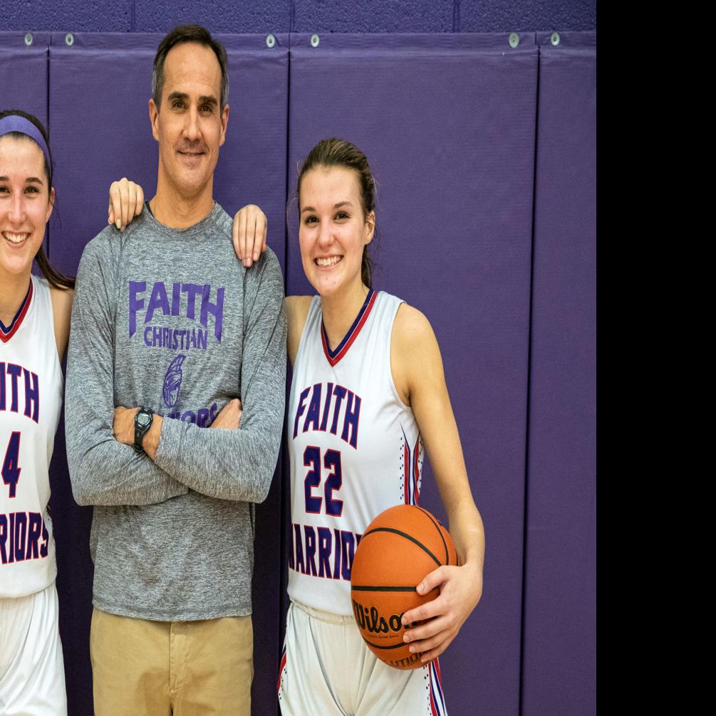 H S Girls Basketball Kagey Sisters And Their Dad Play Key