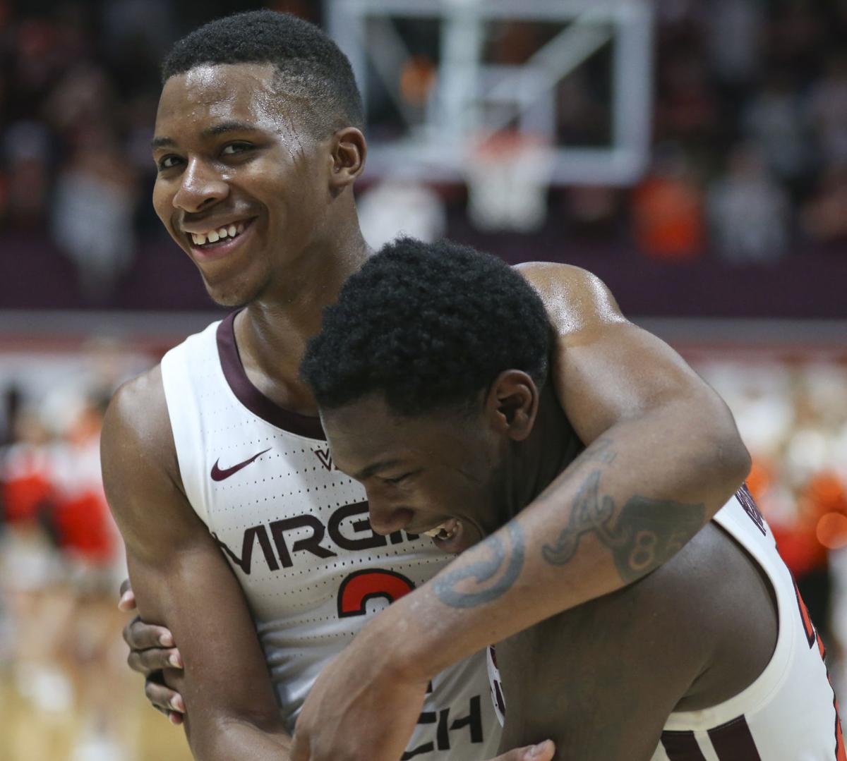 Redshirt freshmen Nolley, Radford shine in Virginia Tech win ...