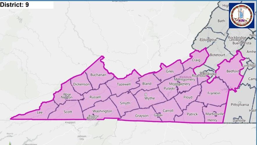 Redistricting to have mixed impact in Roanoke, New River valleys
