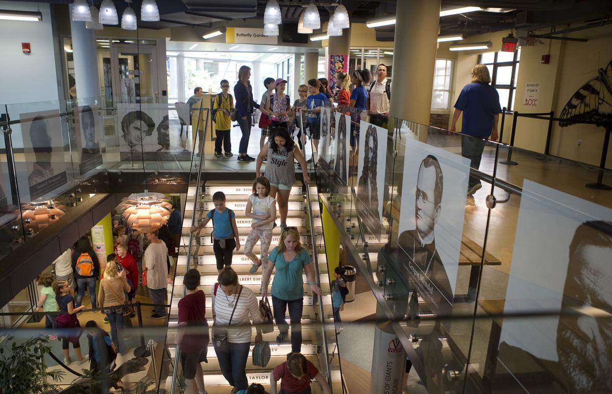 Science museum gets interactive Arts