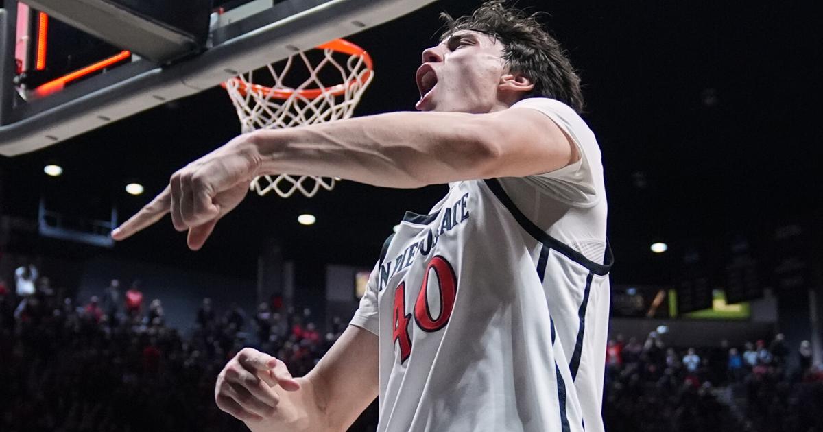 Kaiden Reed Virginia Tech reportedly adds San Diego State transfer Heide