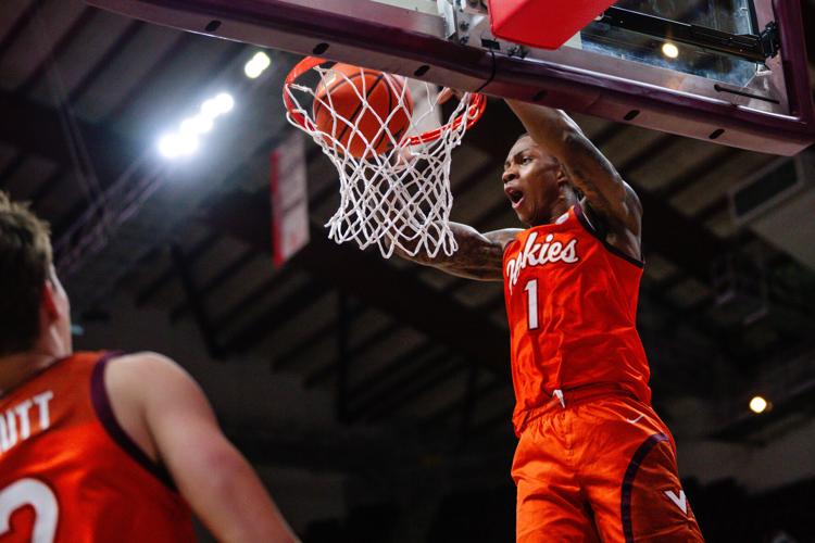 Lawal helps Virginia Tech men's basketball beat Charlotte