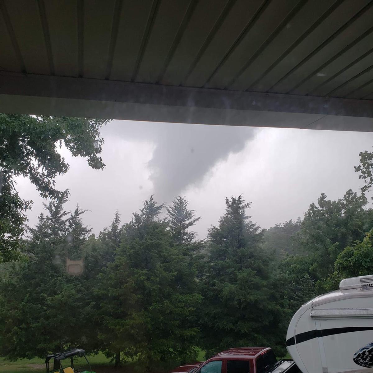 Fincastle tornado