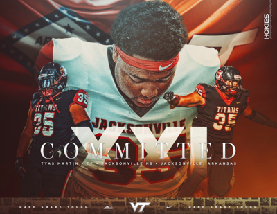 Virginia Tech Ventures Into Arkansas To Land Verbal Commit From