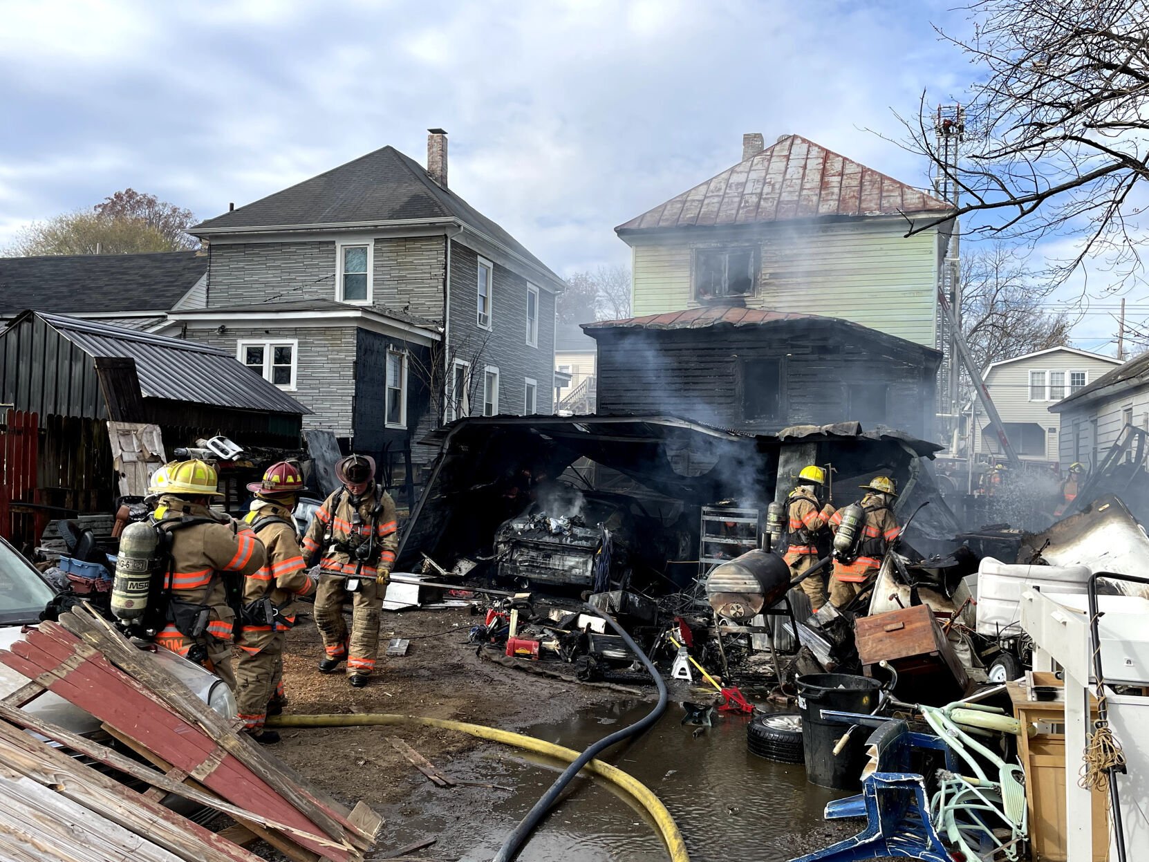 One Person Hospitalized With Burns After Roanoke House Fire