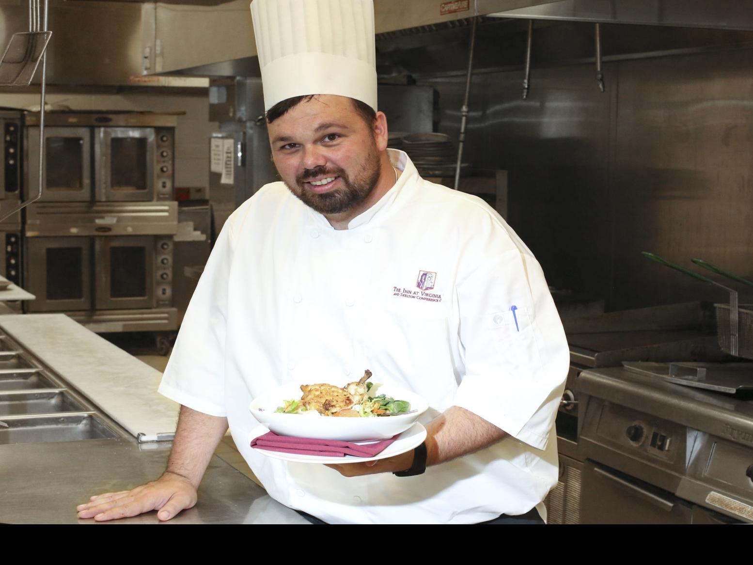 Inn At Virginia Tech Chef Cooking Up Rustic Elegance In