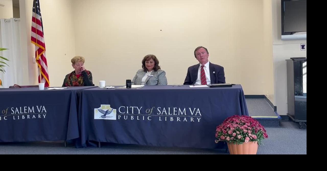 Jim Wallace at Salem City Council forum
