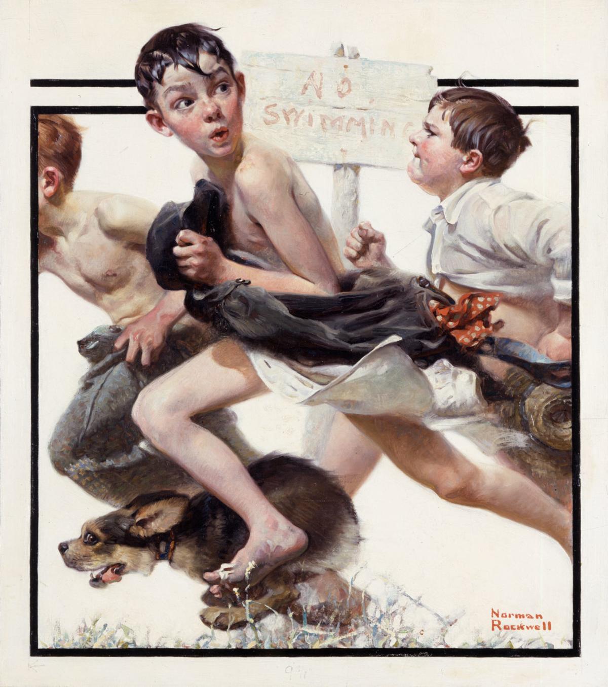 Norman Rockwell American Icon Arts And Entertainment Roanoke Com