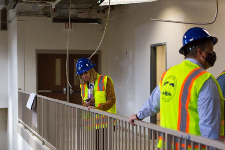 First major phase of William Byrd High School remake near completion