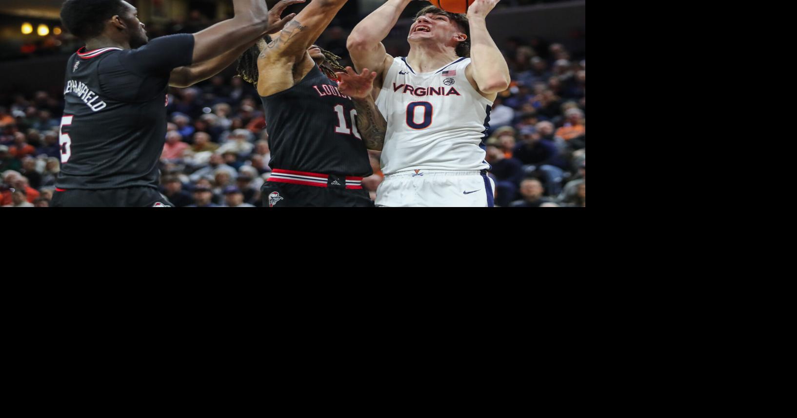 Blake Buchanan re-emerges during Virginia's win streak