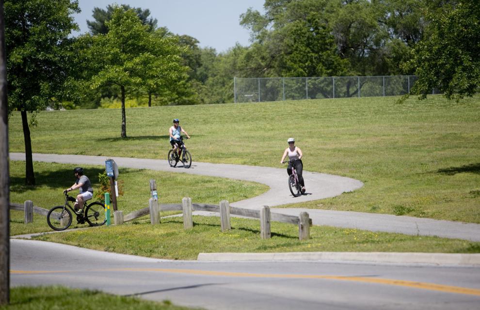Roanoke s Paved Greenways Start To Reopen Local News Roanoke