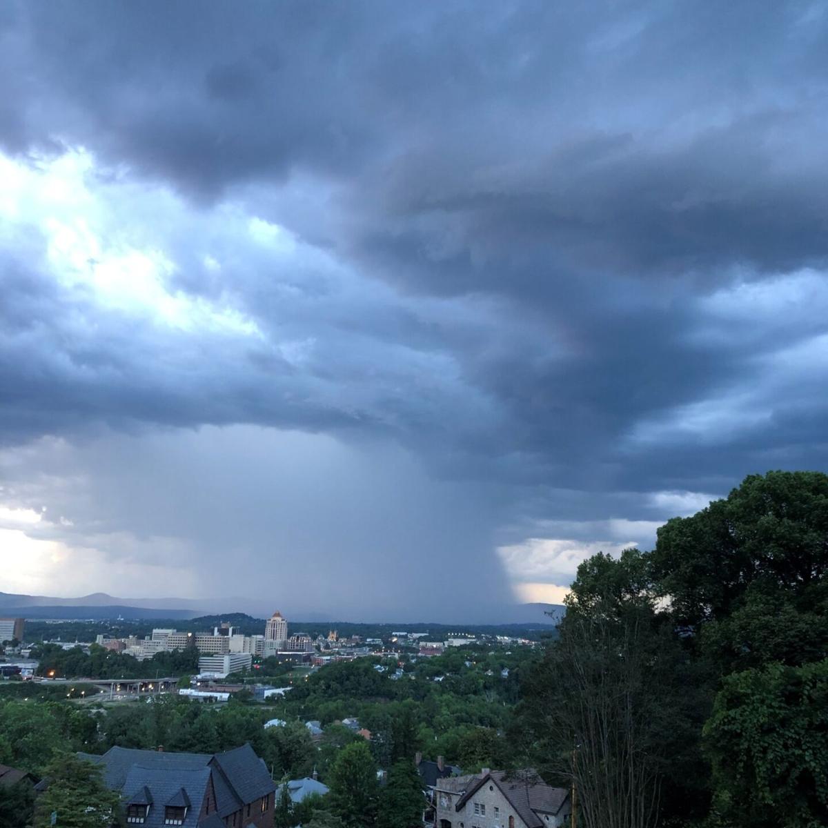 Weather Journal First half of 2021 blessedly hohum for Roanoke region