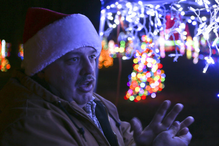 Back Creek Road Christmas Lights 2022 Address Back Creek Road Light Display Becomes Christmas Tradition | Local News |  Roanoke.com